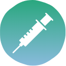 Spritze, RSV-Prohylaxe